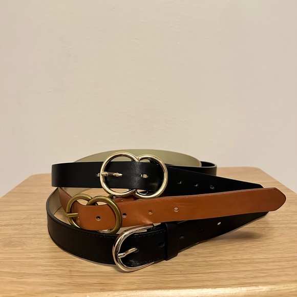 Assorted Target Belts Size Small Black and Brown - Picture 1 of 9